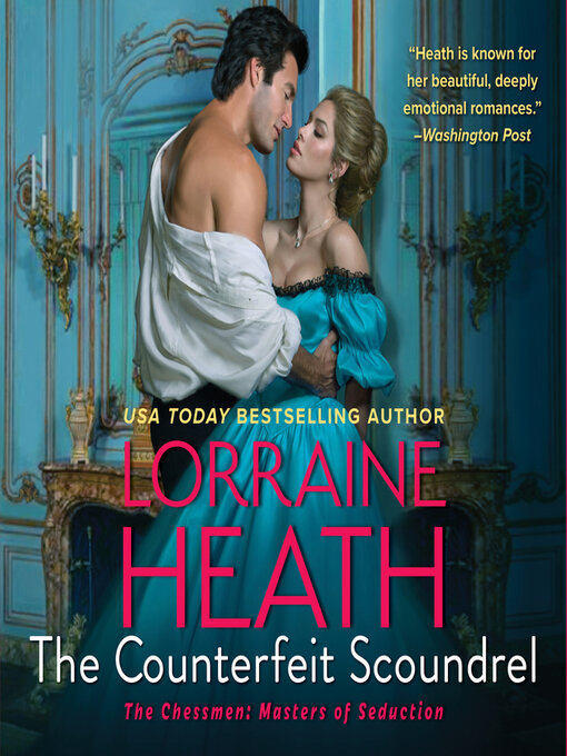 Title details for The Counterfeit Scoundrel by Lorraine Heath - Wait list